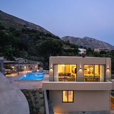 Sigma Villa, Private Swimming Pool Garden, Panoramic Sunset וילה *
