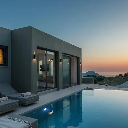 Sigma Villa, Private Swimming Pool Garden, Panoramic Sunset * העיירה רתימנו