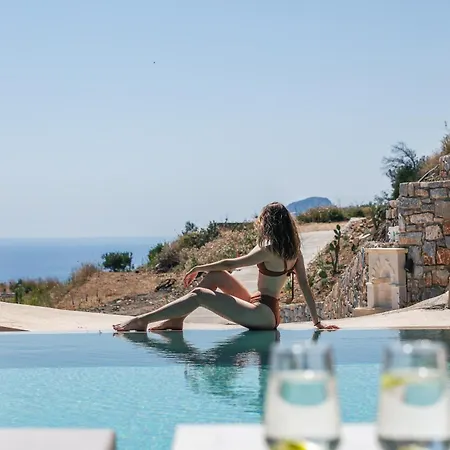 וילה Sigma Villa, Private Swimming Pool Garden, Panoramic Sunset