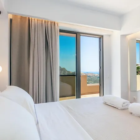 Sigma Villa, Private Swimming Pool Garden, Panoramic Sunset וילה