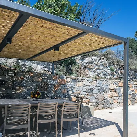 וילה Sigma Villa, Private Swimming Pool Garden, Panoramic Sunset *