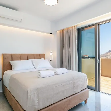 Sigma Villa, Private Swimming Pool Garden, Panoramic Sunset העיירה רתימנו