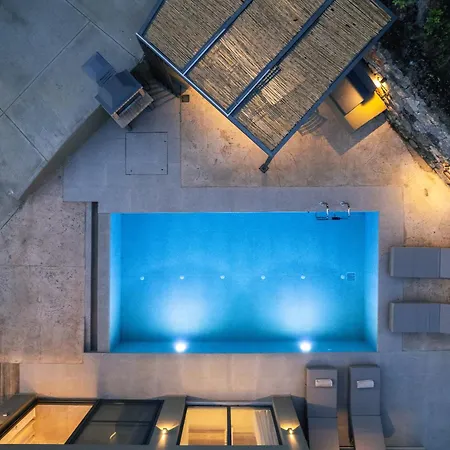 Sigma Villa, Private Swimming Pool Garden, Panoramic Sunset העיירה רתימנו
